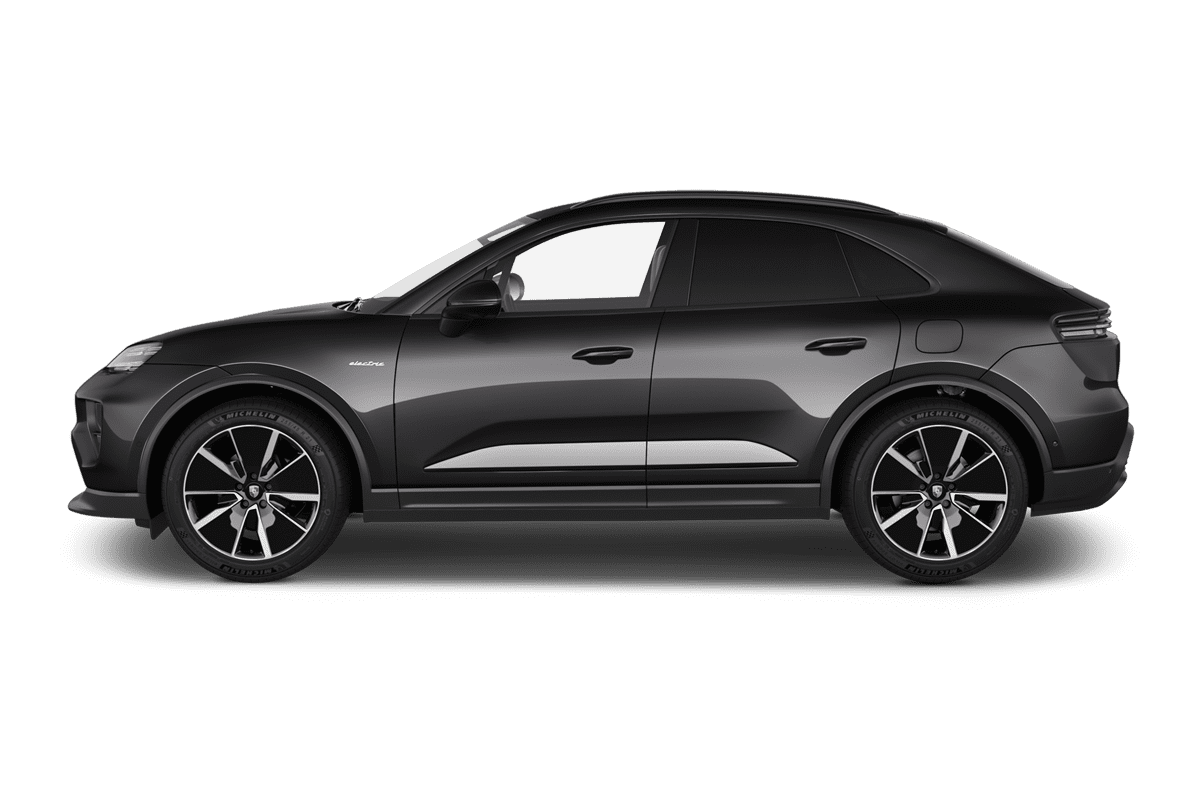 Seitenansicht eines Porsche Macan BEV 