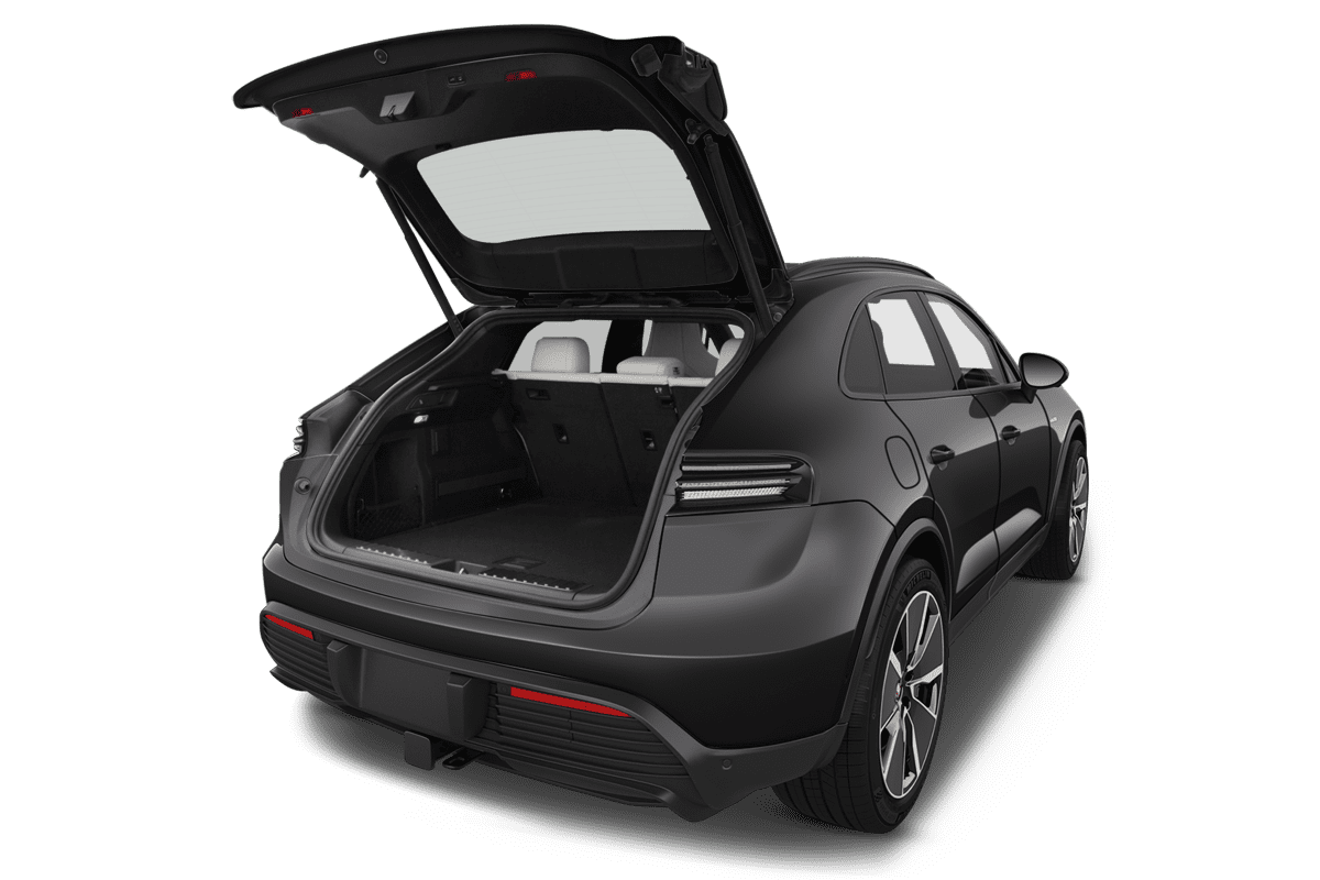 Kofferraum eines Porsche Macan BEV  (KI-generiert)