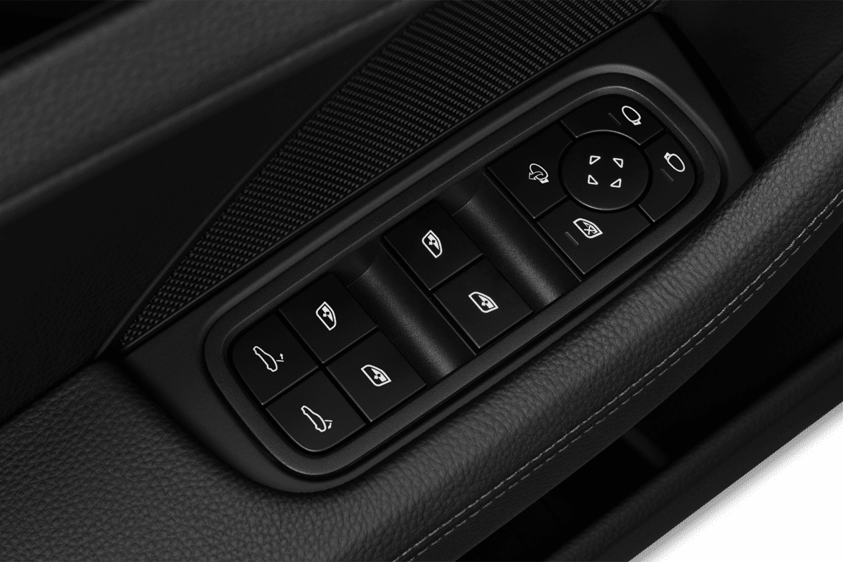 Türsteuerung eines Porsche Panamera