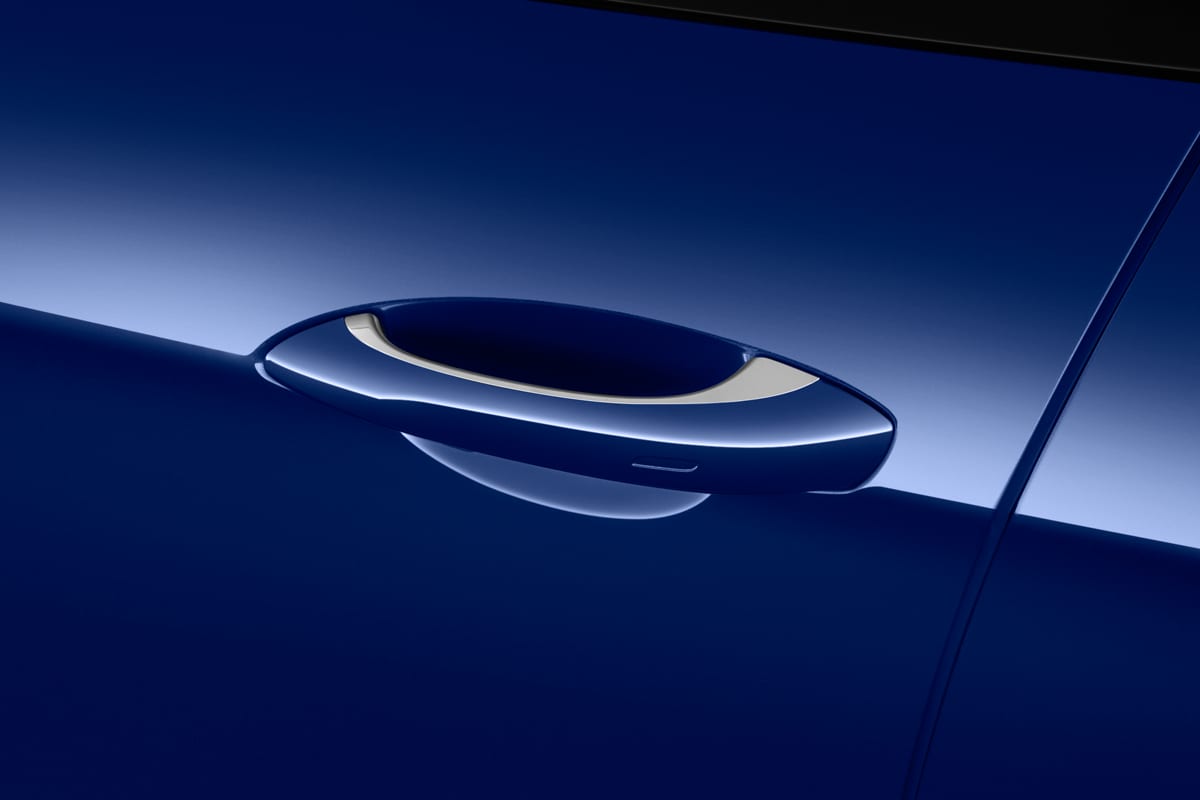 Türgriff eines Porsche Panamera