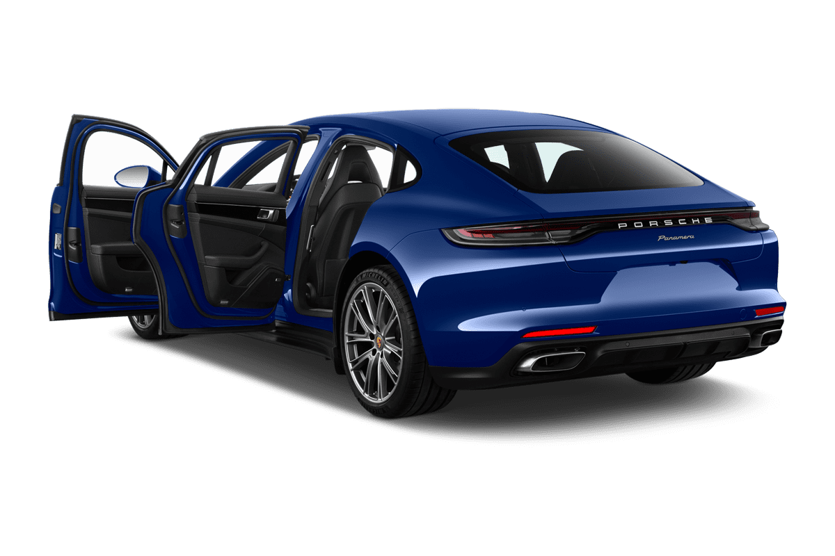 Türen eines Porsche Panamera