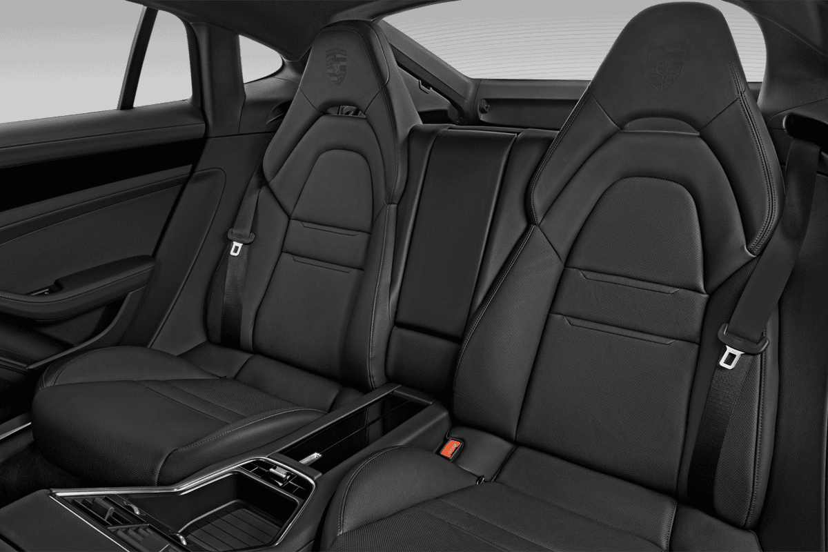 Rücksitzbank eines Porsche Panamera