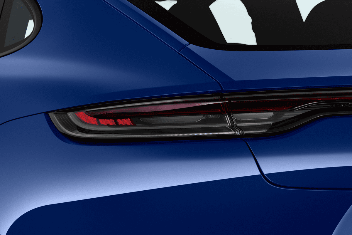 Heckleuchten eines Porsche Panamera