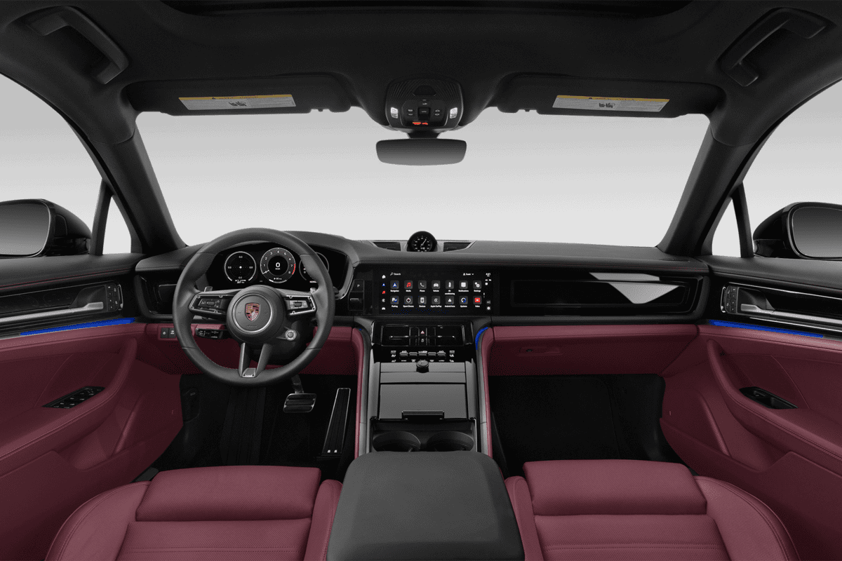 Armaturenbrett eines Porsche Panamera (KI-generiert)