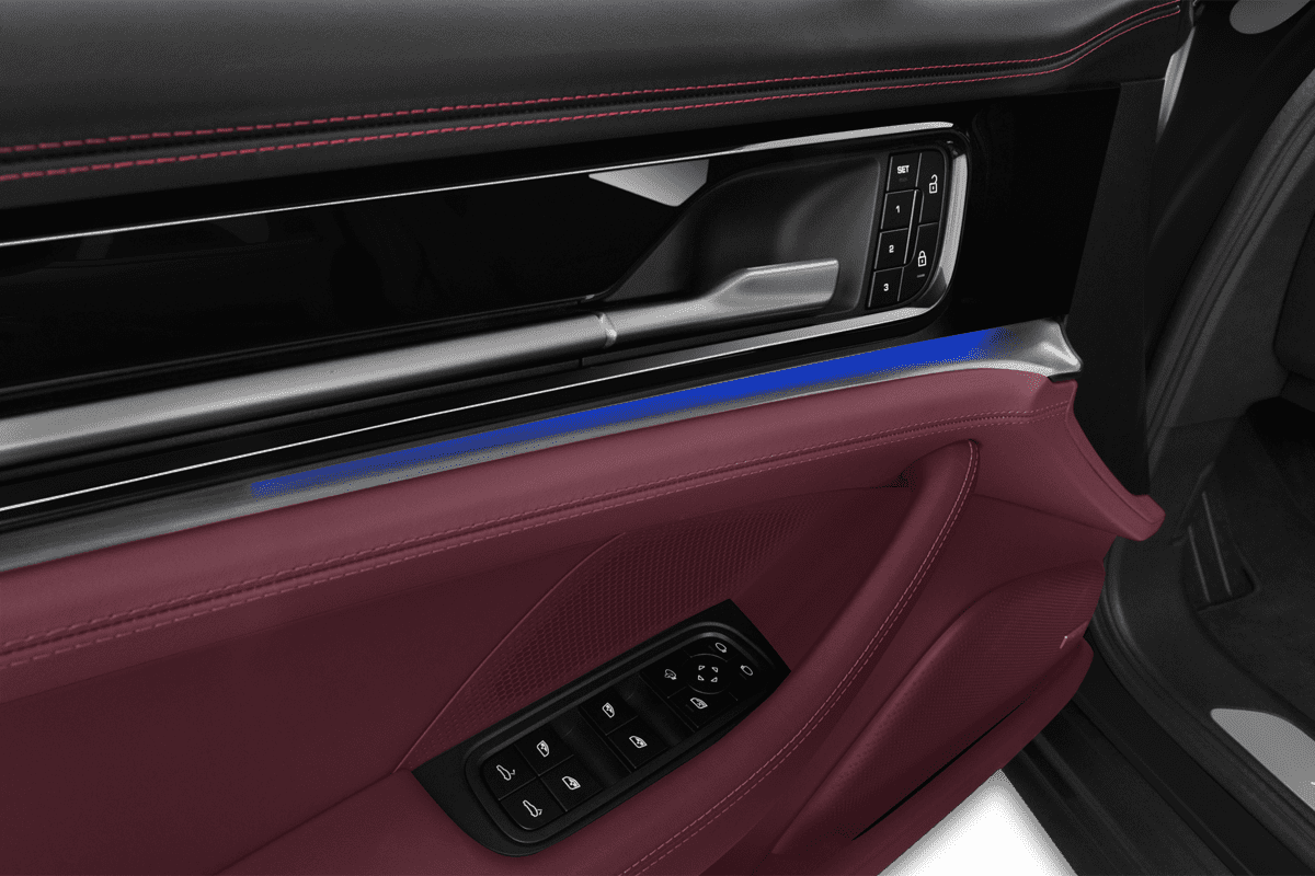 Türsteuerung eines Porsche Panamera (KI-generiert)