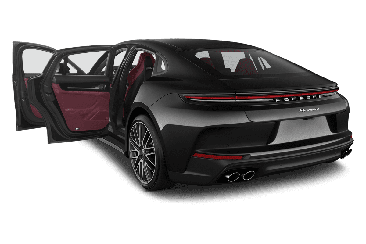 Türen eines Porsche Panamera (KI-generiert)