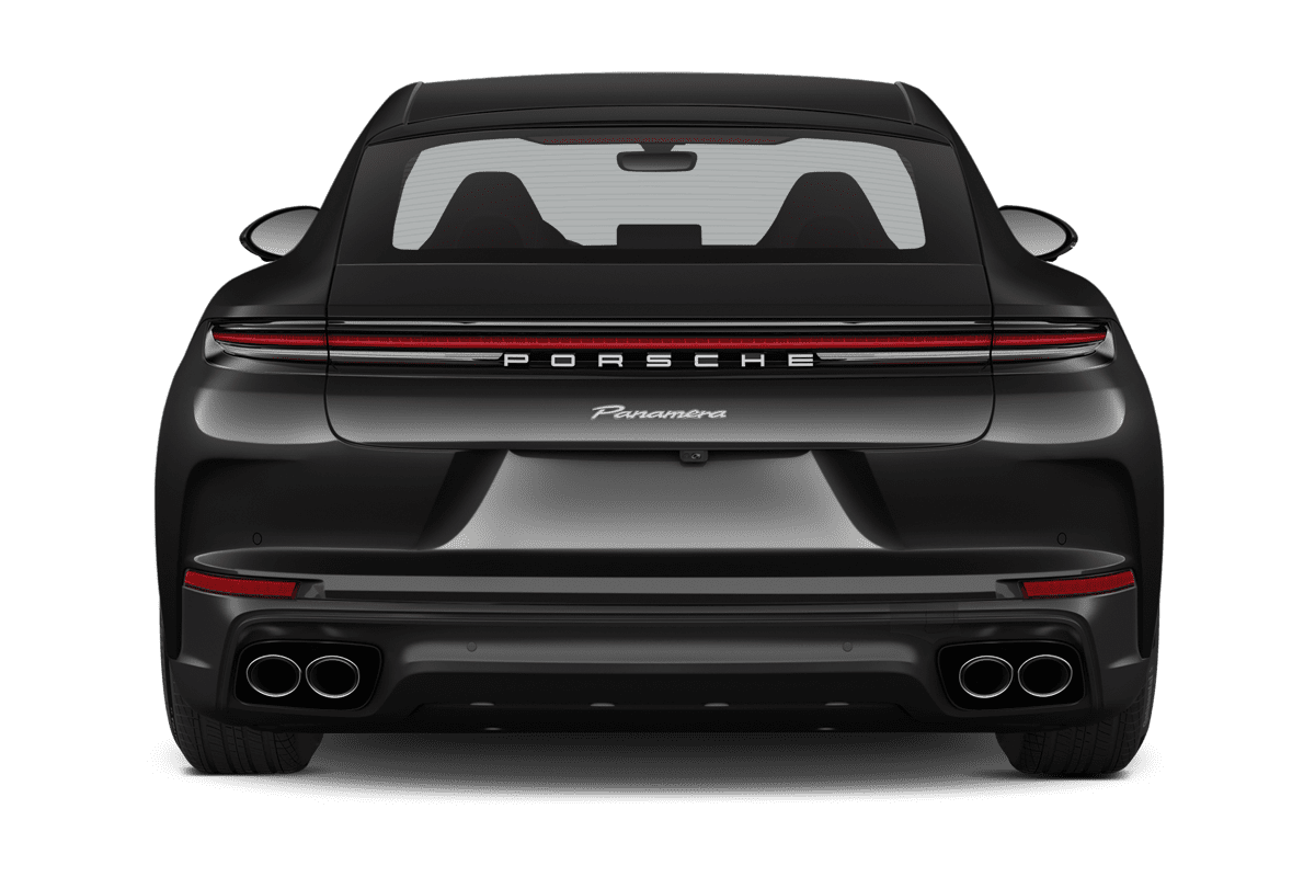Heckansicht eines Porsche Panamera (KI-generiert)