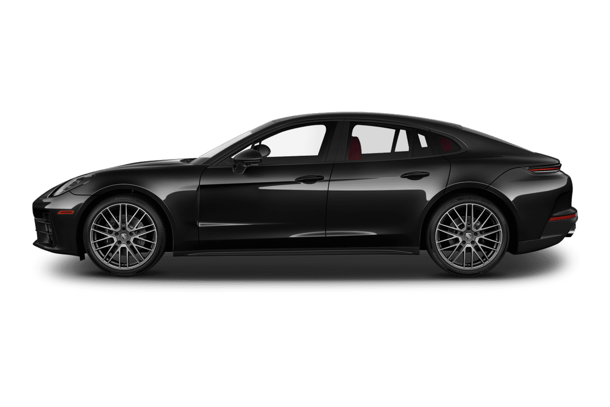 Seitenansicht eines Porsche Panamera