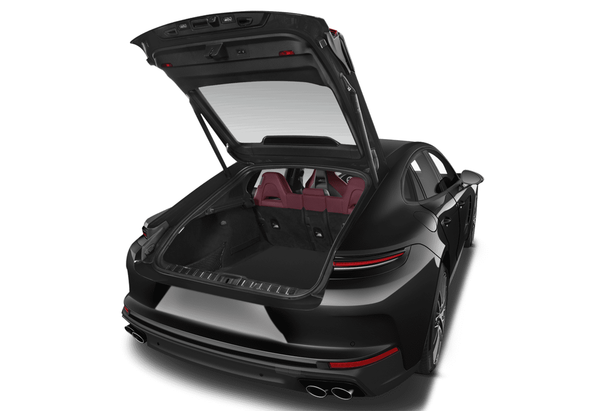 Kofferraum eines Porsche Panamera (KI-generiert)