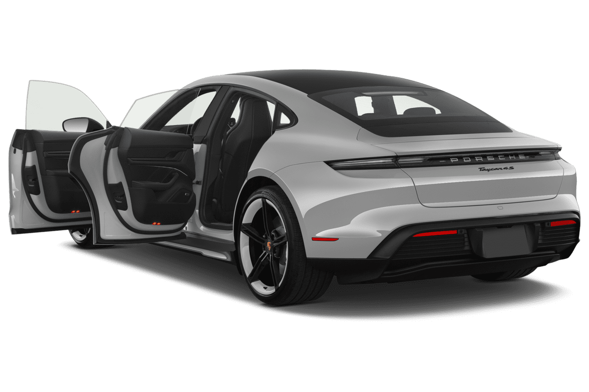 Türen eines Porsche Taycan