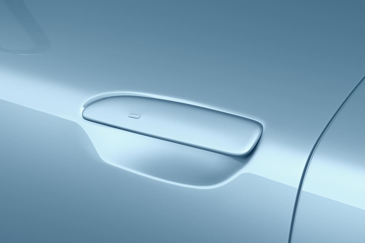 Türgriff eines Porsche Taycan Sport Turismo