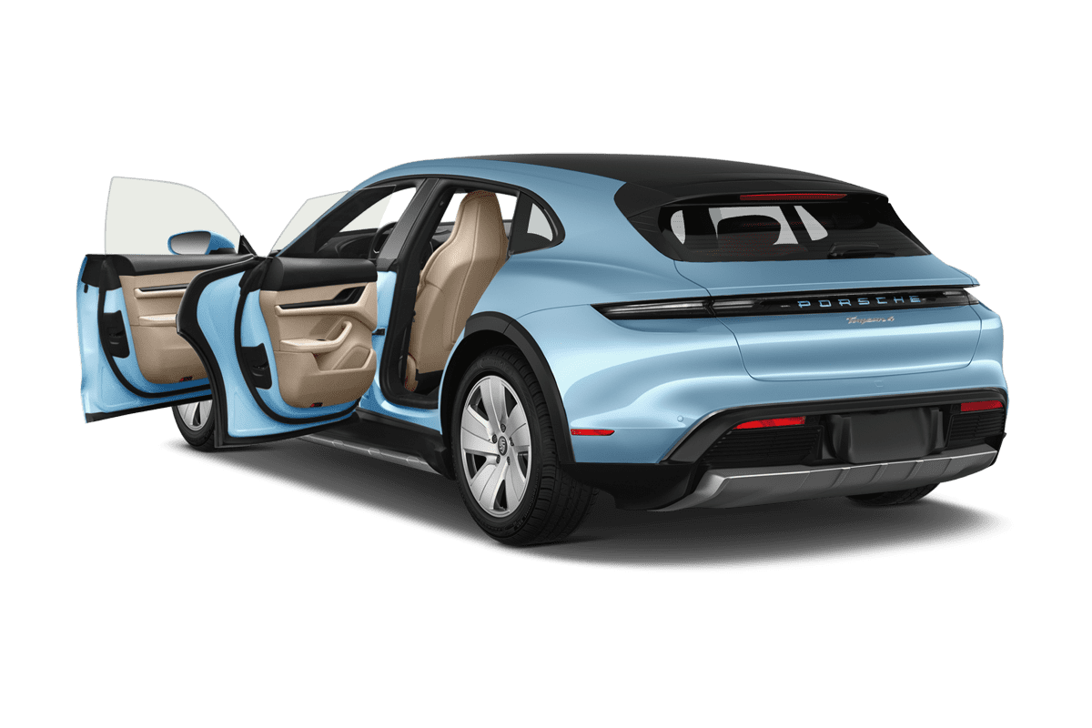 Türen eines Porsche Taycan Sport Turismo