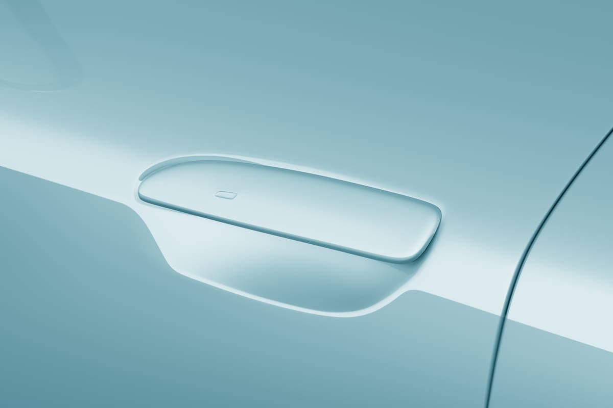 Türgriff eines Porsche Taycan Cross Turismo