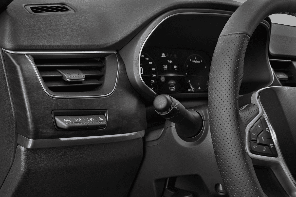 Lüftung eines Renault Arkana