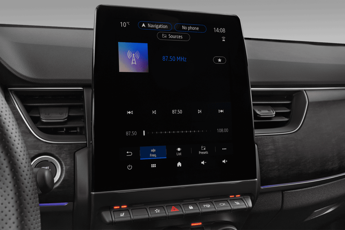 Audiosystem eines Renault Arkana