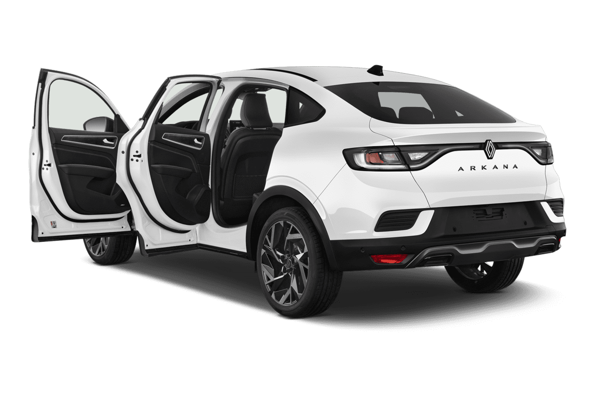 Türen eines Renault Arkana