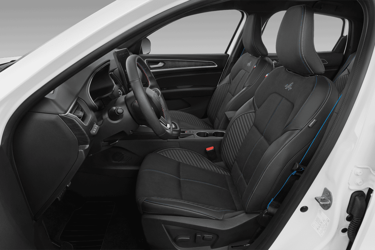 Vordersitze eines Renault Arkana