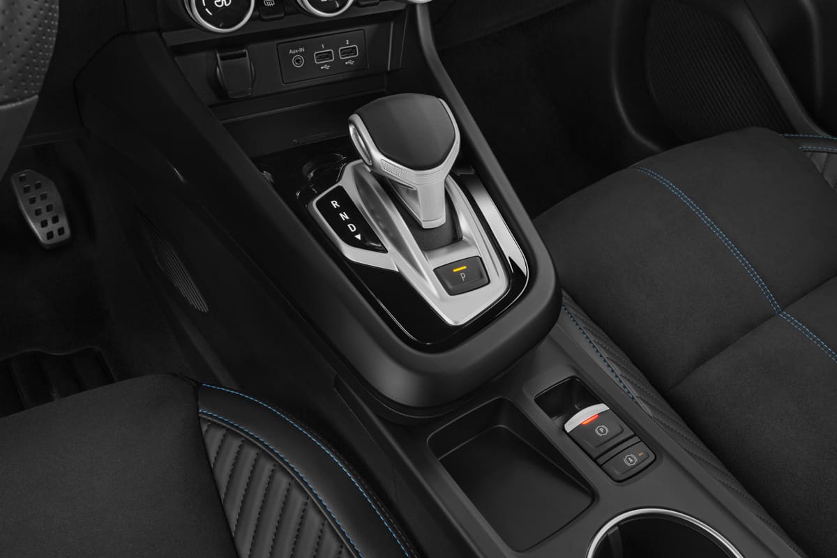 Schaltknüppel eines Renault Arkana