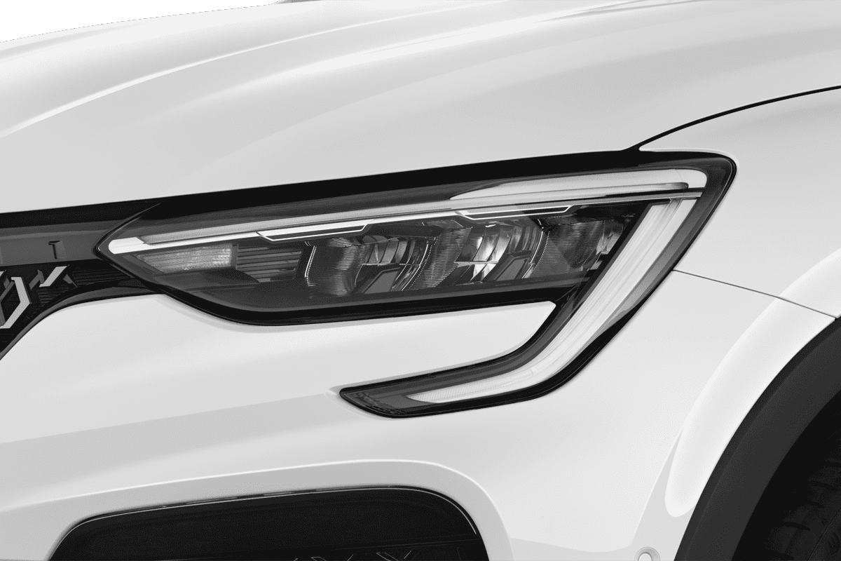 Frontscheinwerfer eines Renault Arkana