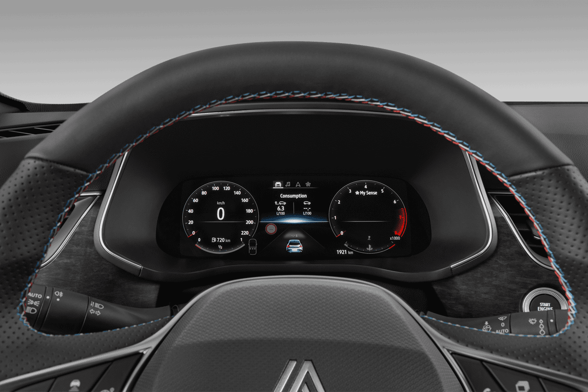 Kombiinstrument eines Renault Arkana