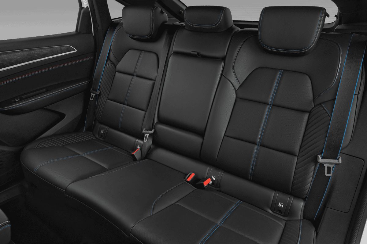 Rücksitzbank eines Renault Arkana