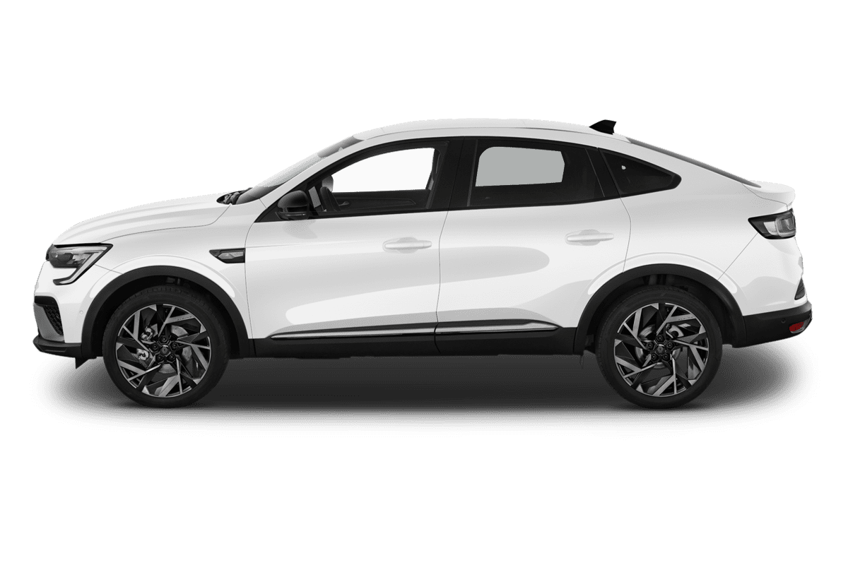 Seitenansicht eines Renault Arkana