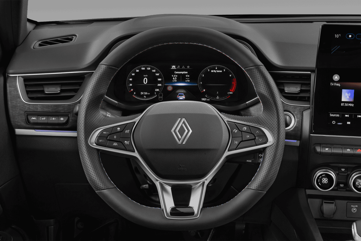 Lenkrad eines Renault Arkana