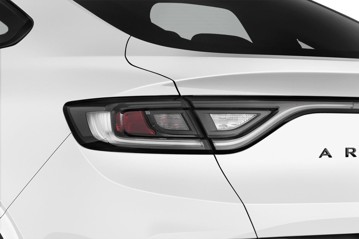 Heckleuchten eines Renault Arkana