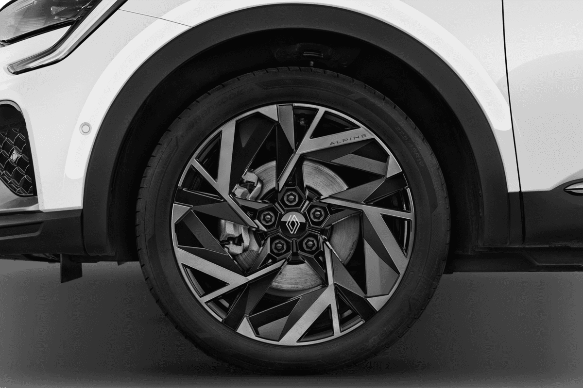 Radkappe oder Felge eines Renault Arkana