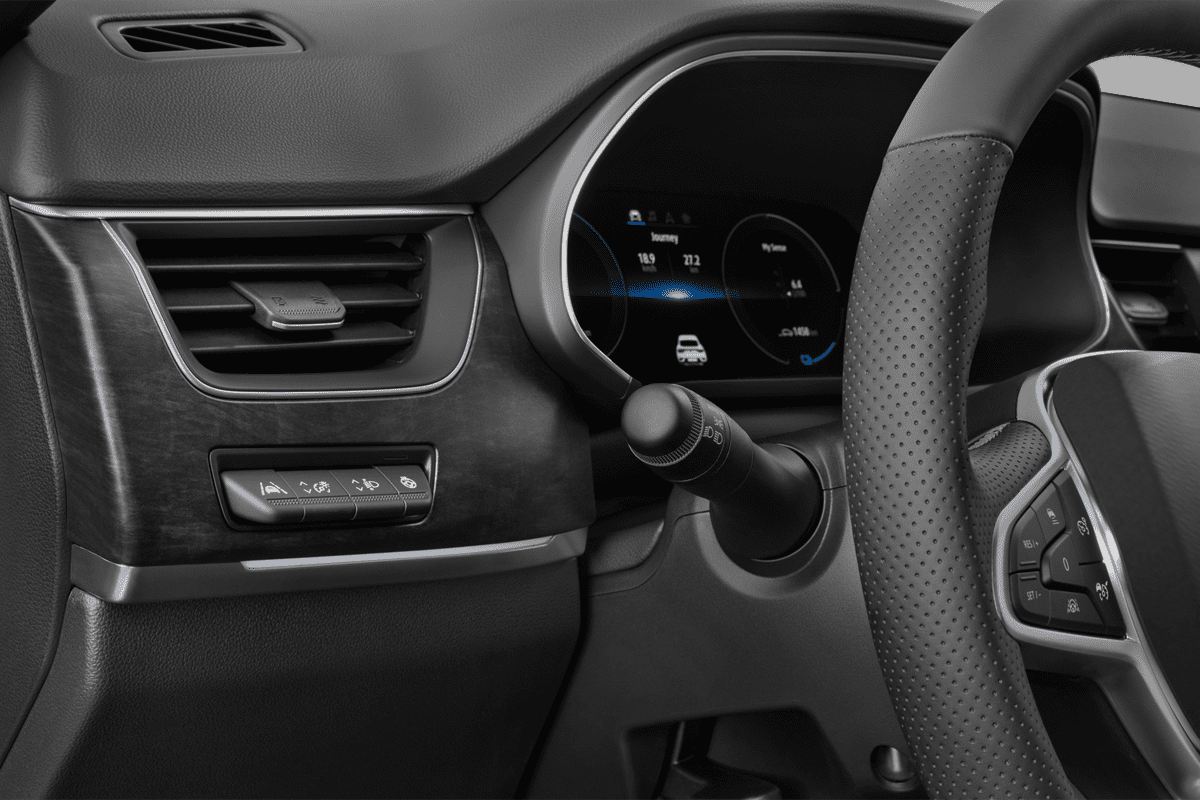 Lüftung eines Renault Arkana Hybrid