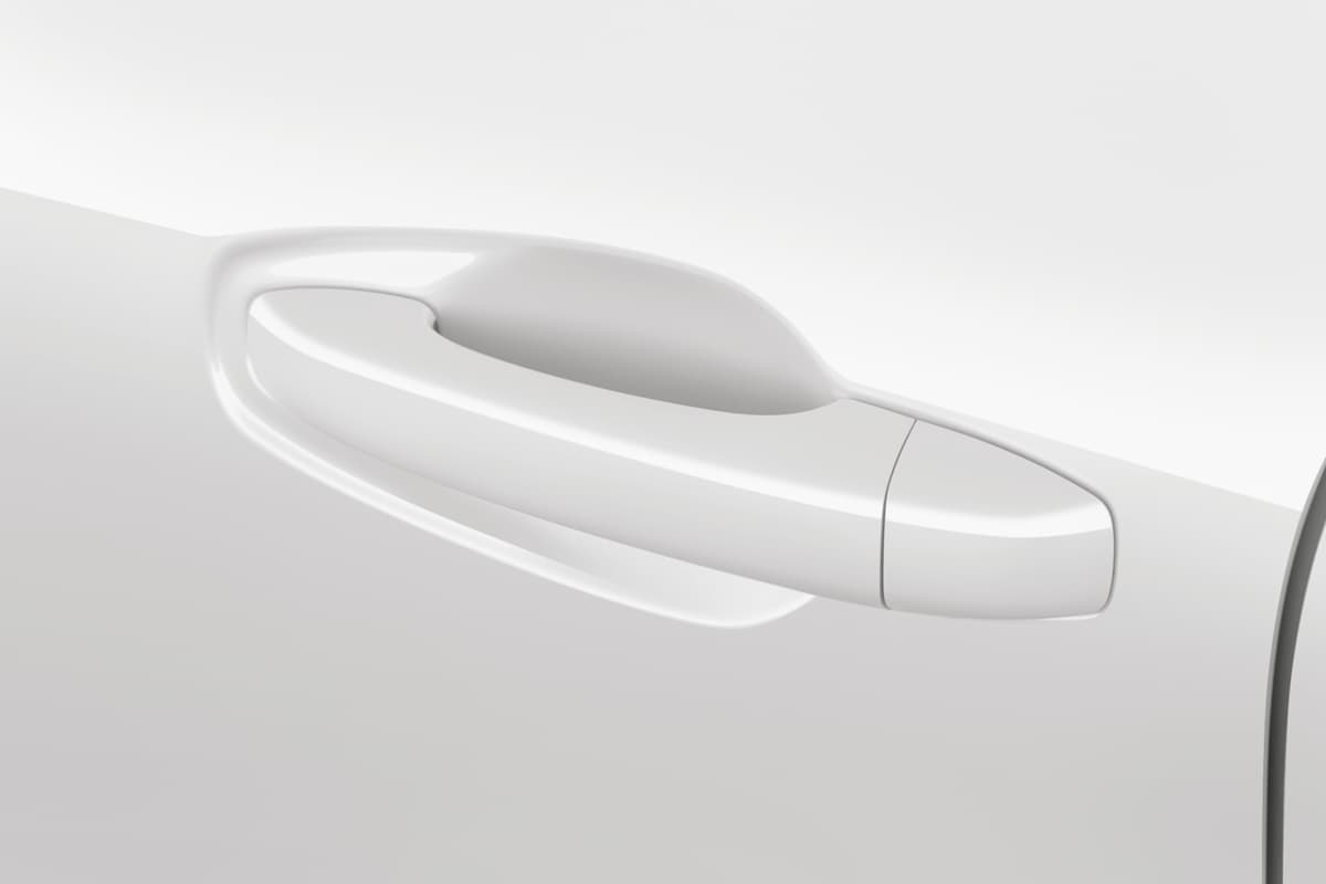 Türgriff eines Renault Arkana Hybrid