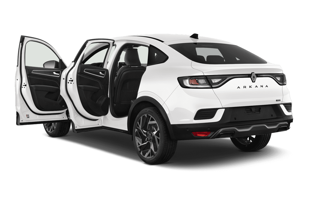 Türen eines Renault Arkana Hybrid