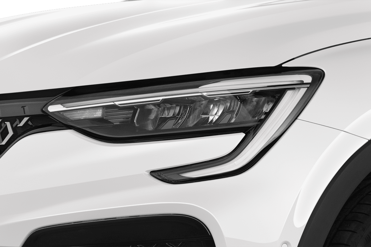 Frontscheinwerfer eines Renault Arkana Hybrid