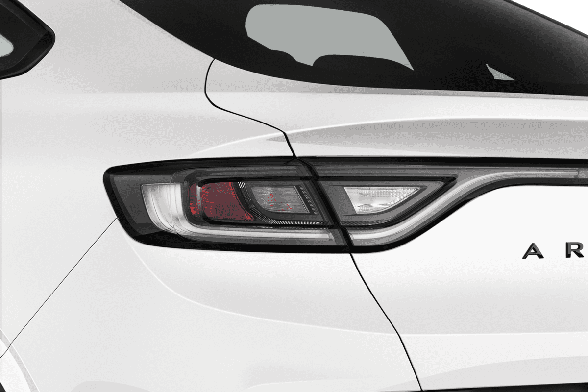 Heckleuchten eines Renault Arkana Hybrid