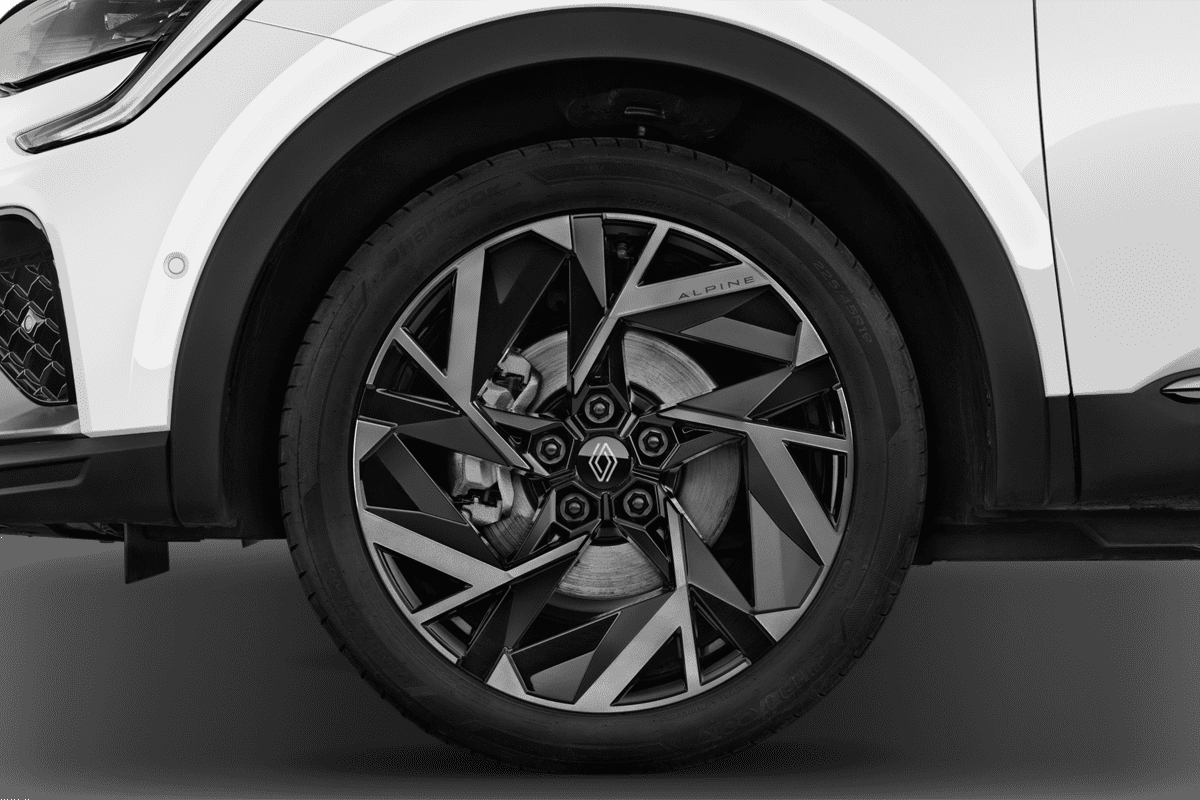 Radkappe oder Felge eines Renault Arkana Hybrid