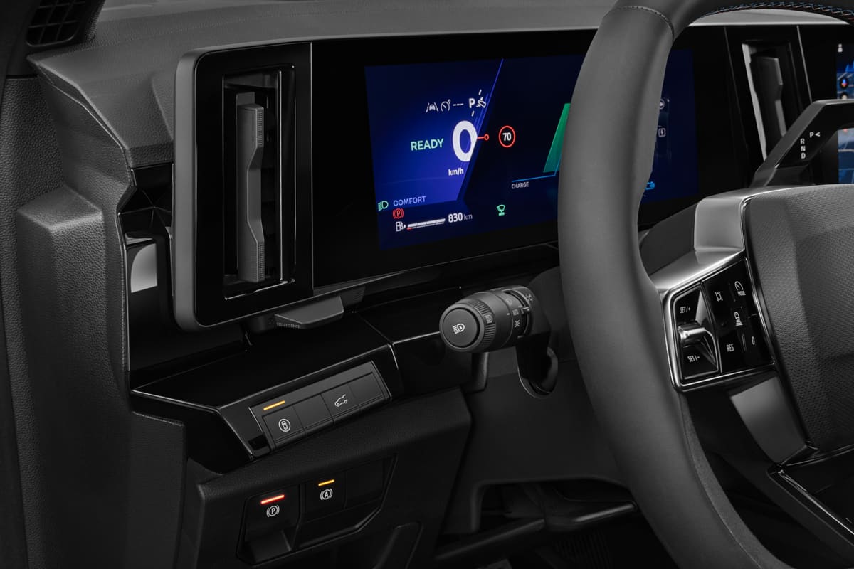 Lüftung eines Renault Austral Hybrid