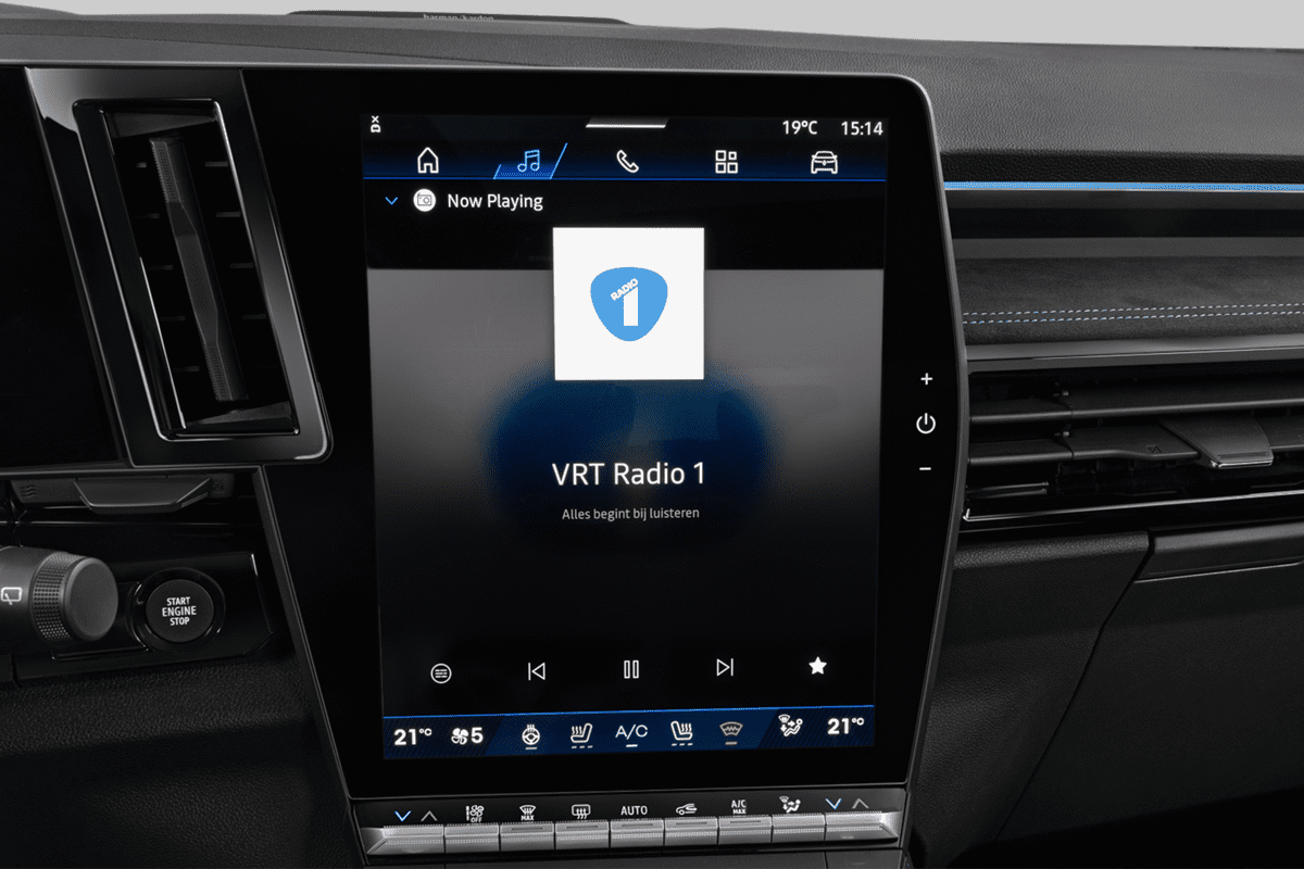 Audiosystem eines Renault Austral Hybrid