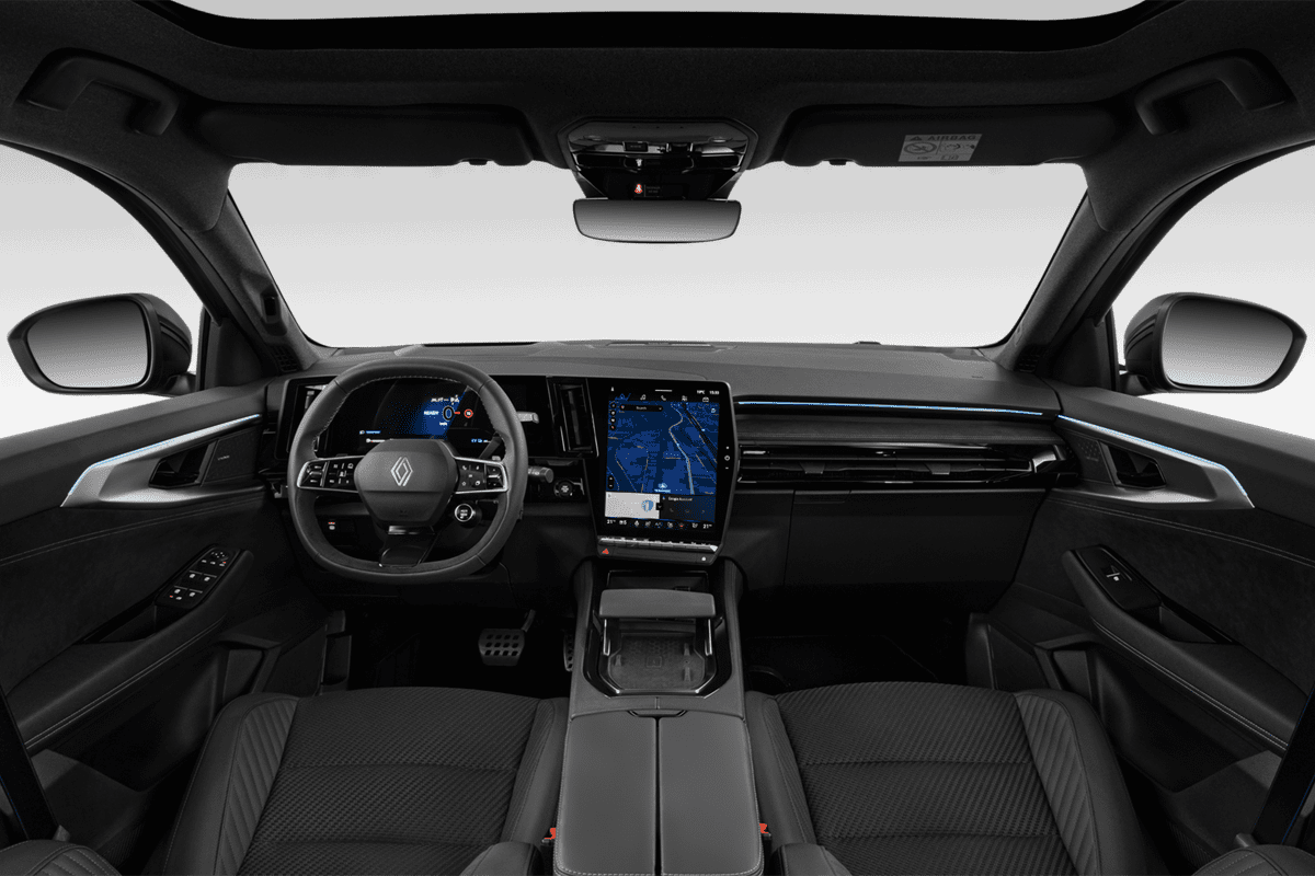 Armaturenbrett eines Renault Austral Hybrid