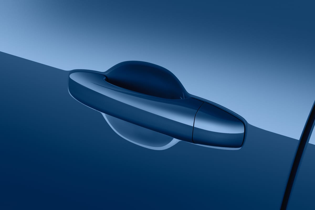 Türgriff eines Renault Austral Hybrid