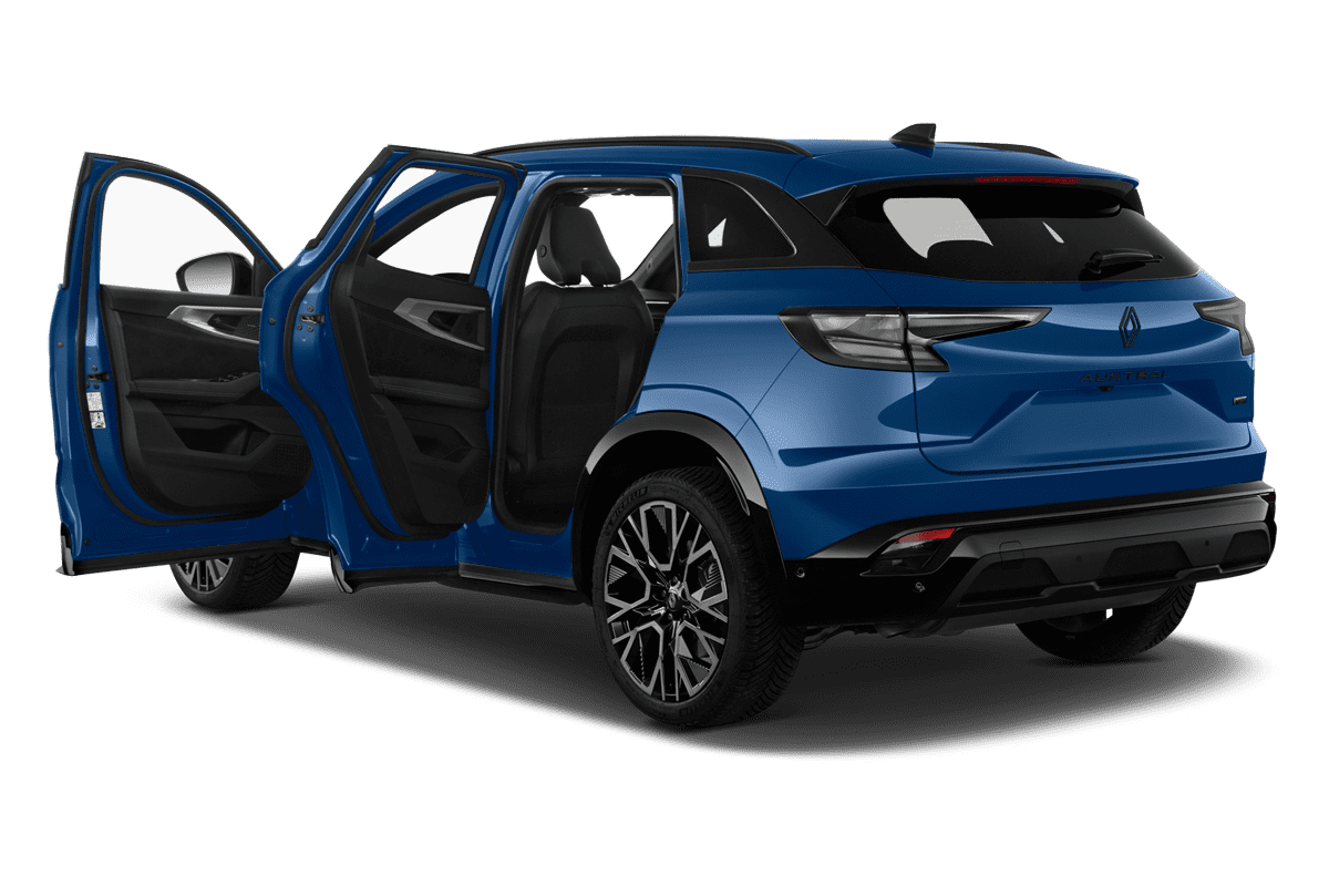 Türen eines Renault Austral Hybrid