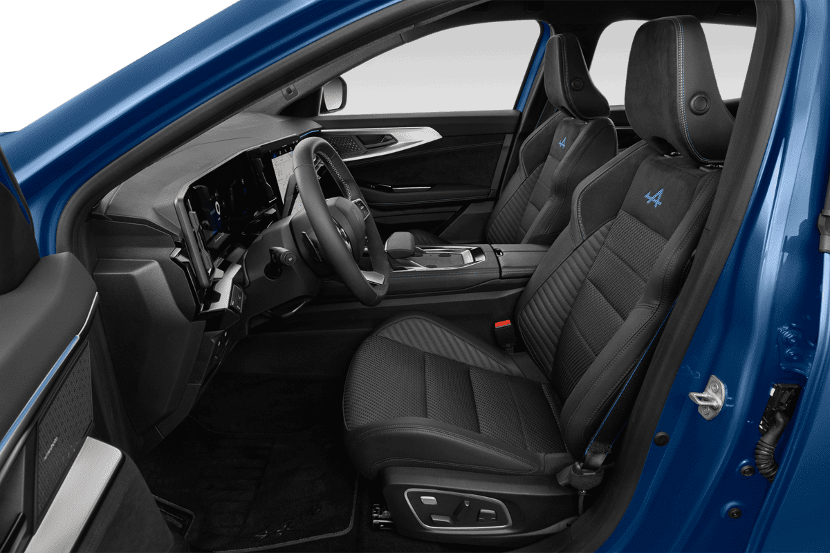 Vordersitze eines Renault Austral Hybrid