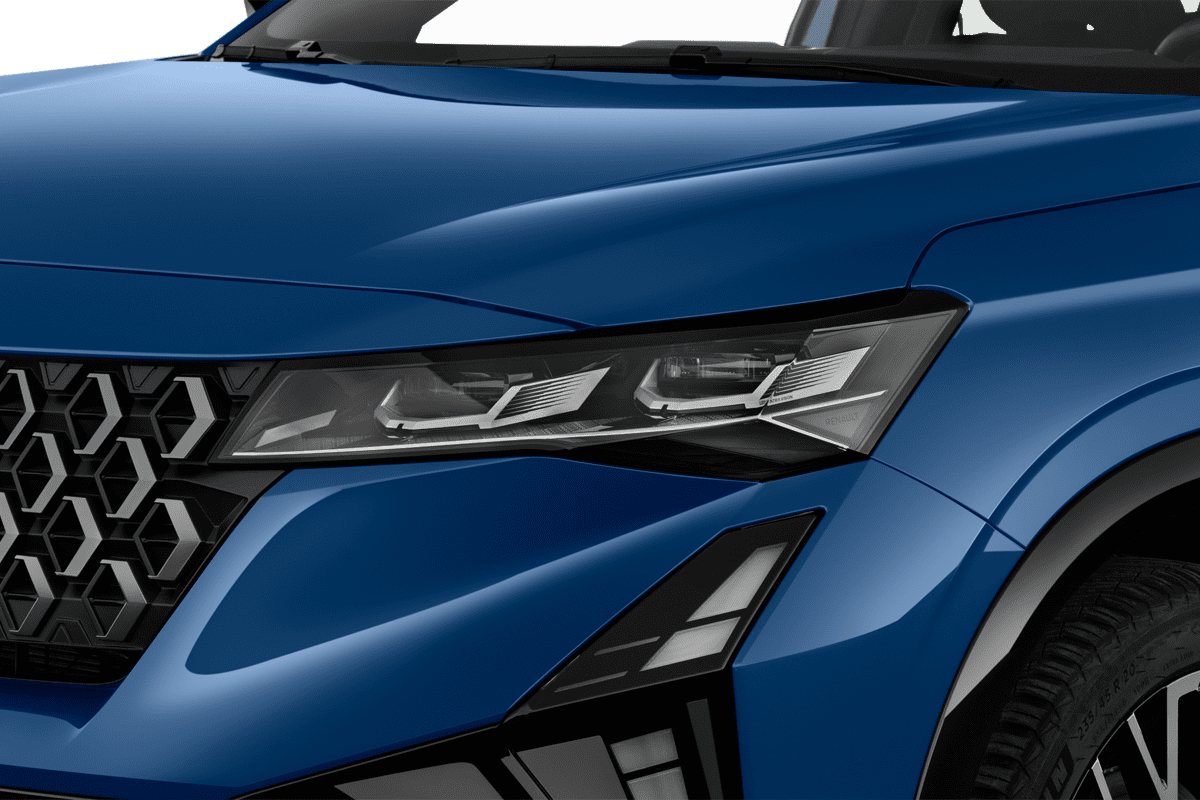 Frontscheinwerfer eines Renault Austral Hybrid