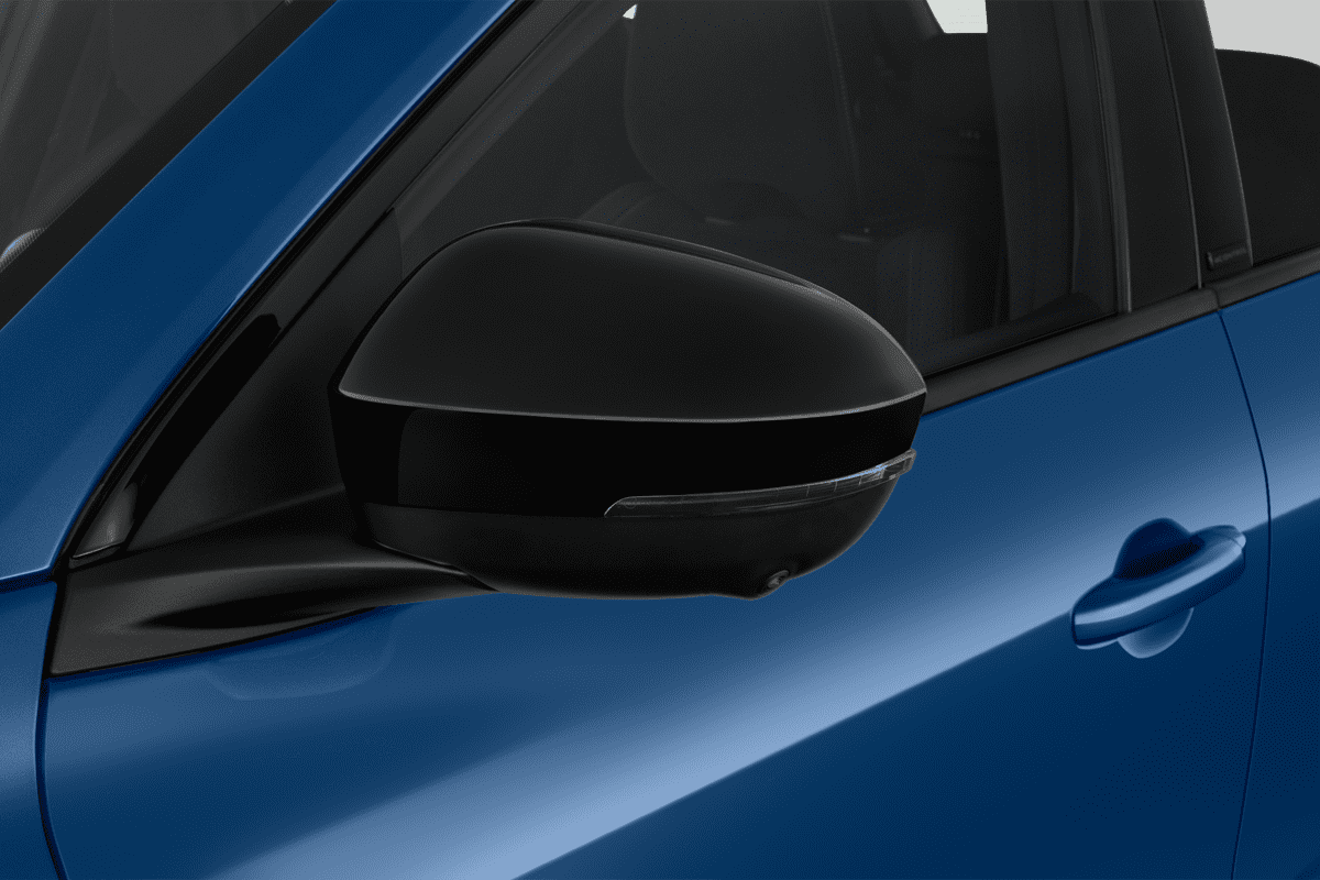 Rückspiegel eines Renault Austral Hybrid