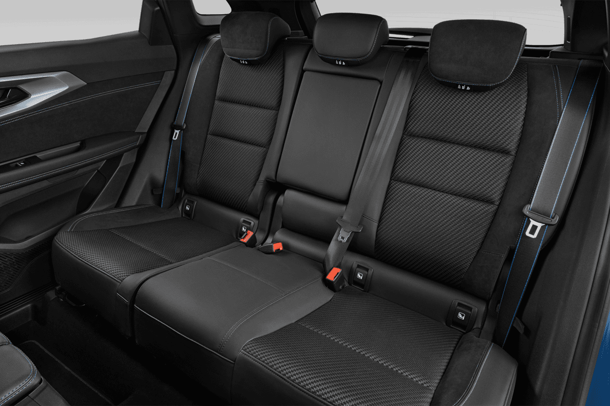 Rücksitzbank eines Renault Austral Hybrid