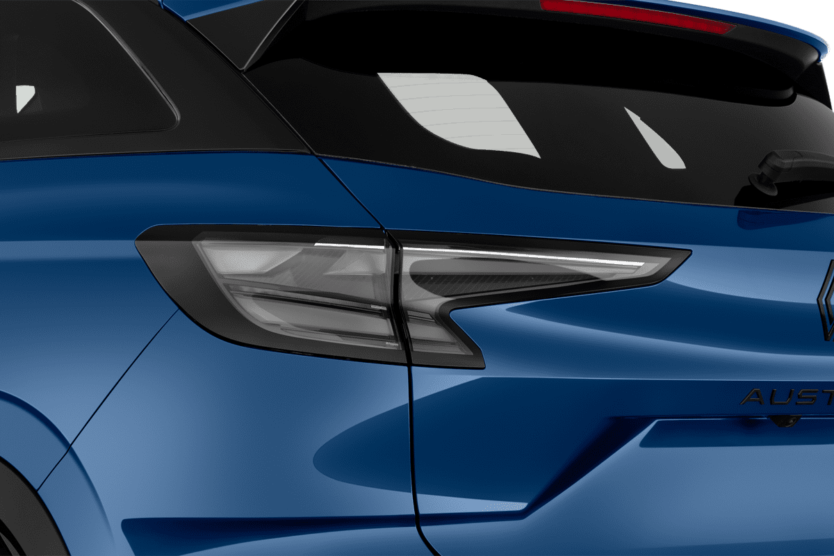 Heckleuchten eines Renault Austral Hybrid
