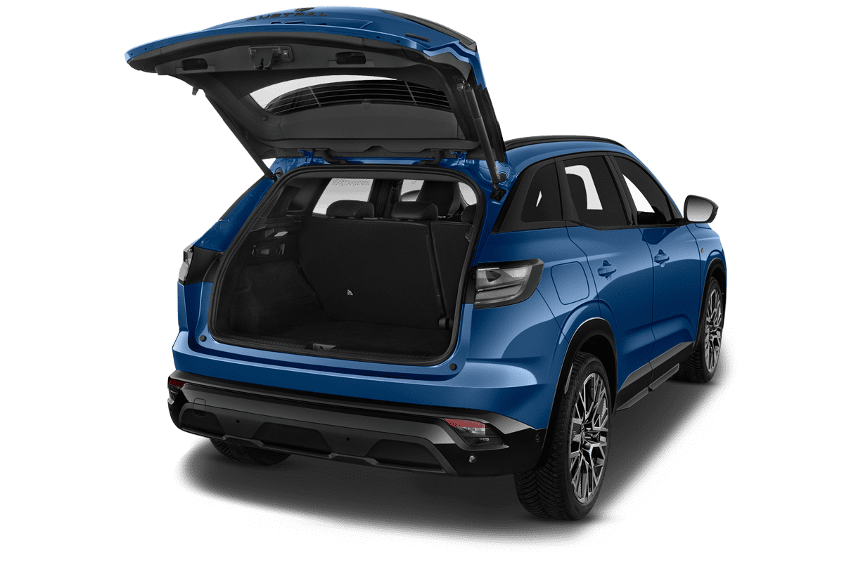 Kofferraum eines Renault Austral Hybrid