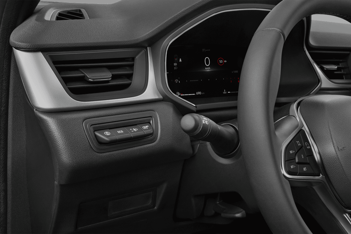 Lüftung eines Renault Captur