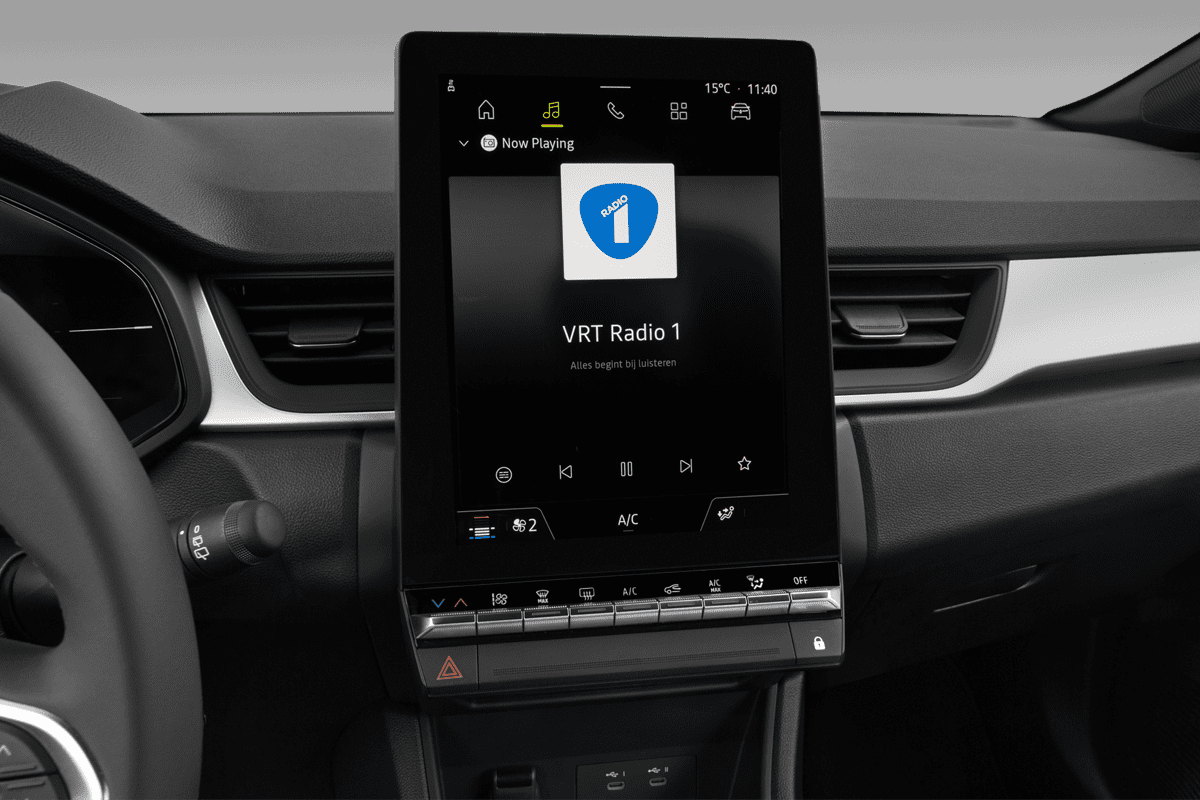 Audiosystem eines Renault Captur