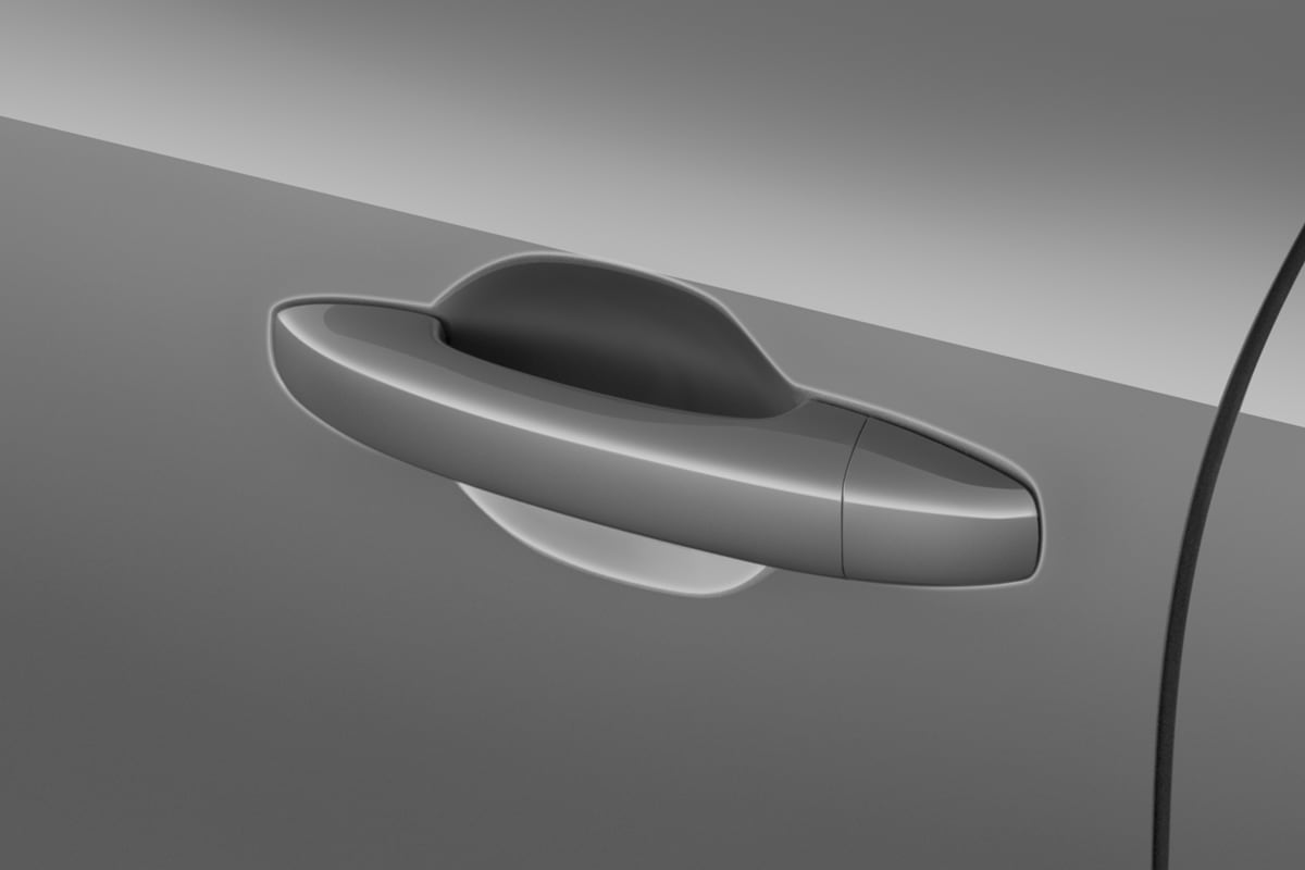 Türgriff eines Renault Captur