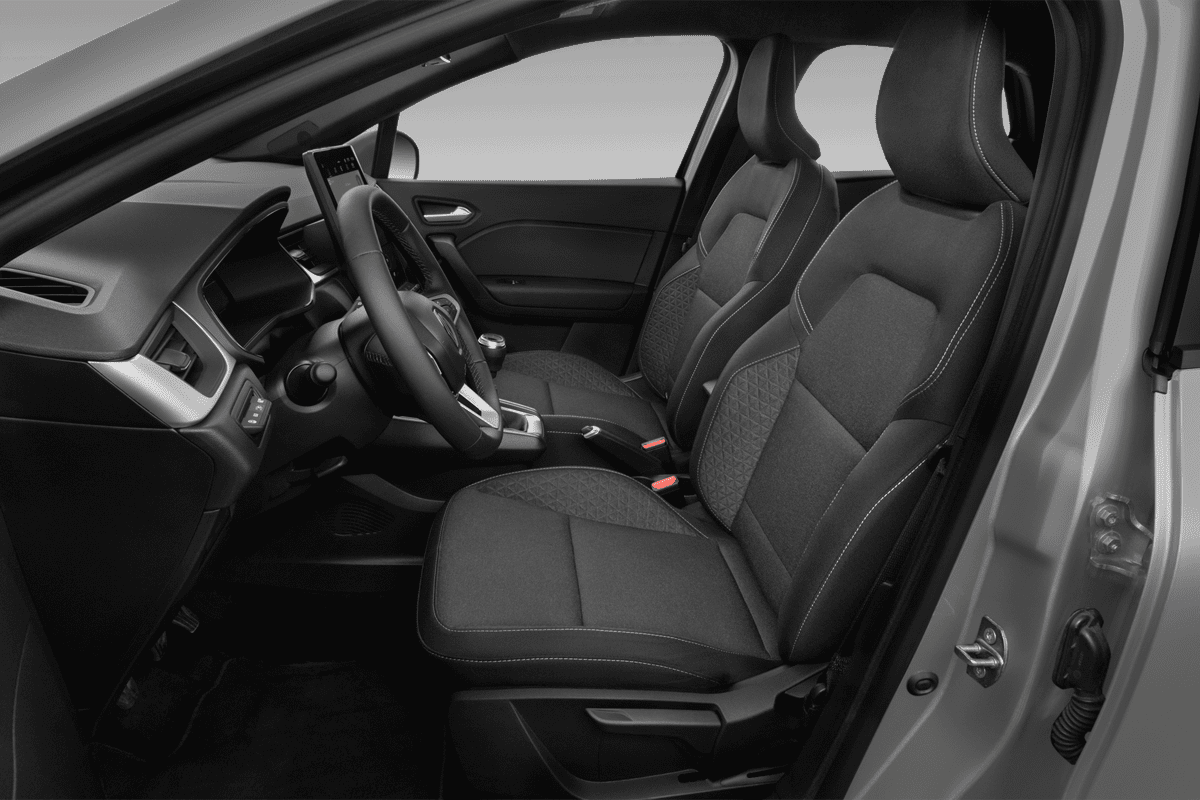 Vordersitze eines Renault Captur